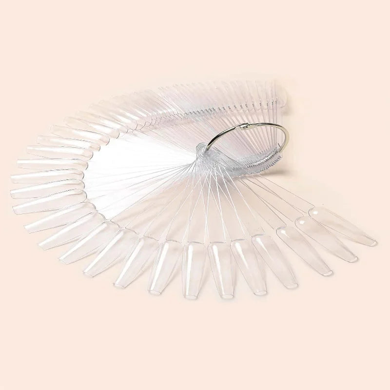 50 Transparenta Nail watch Sticks