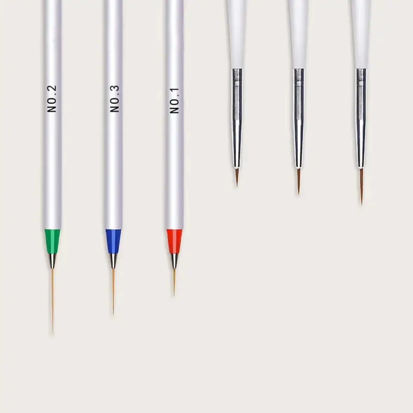 Nail Art Penslar 6-Pack