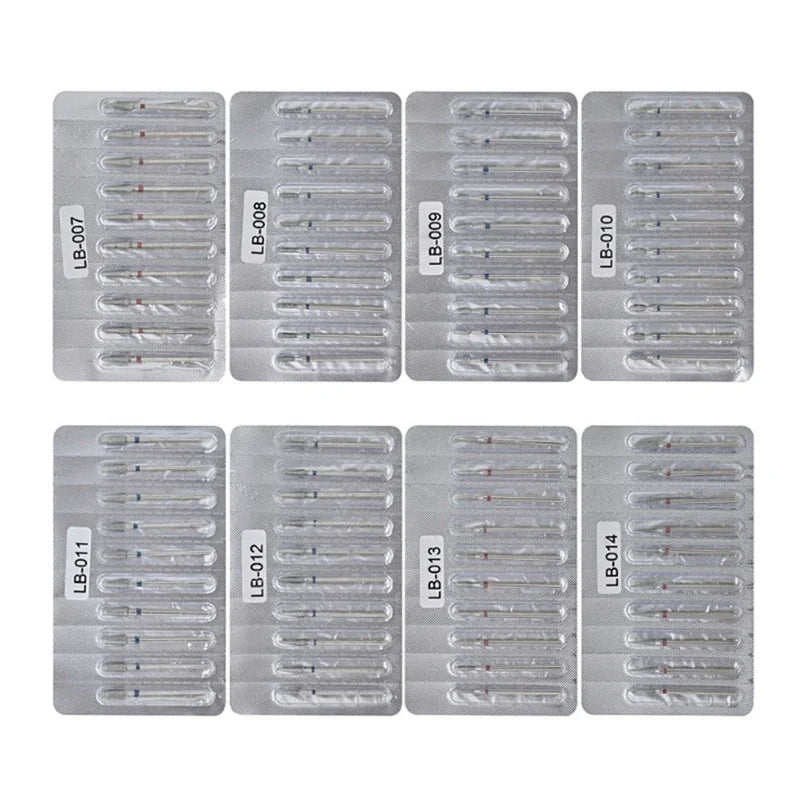 10-pack Diamantborr för Naglar