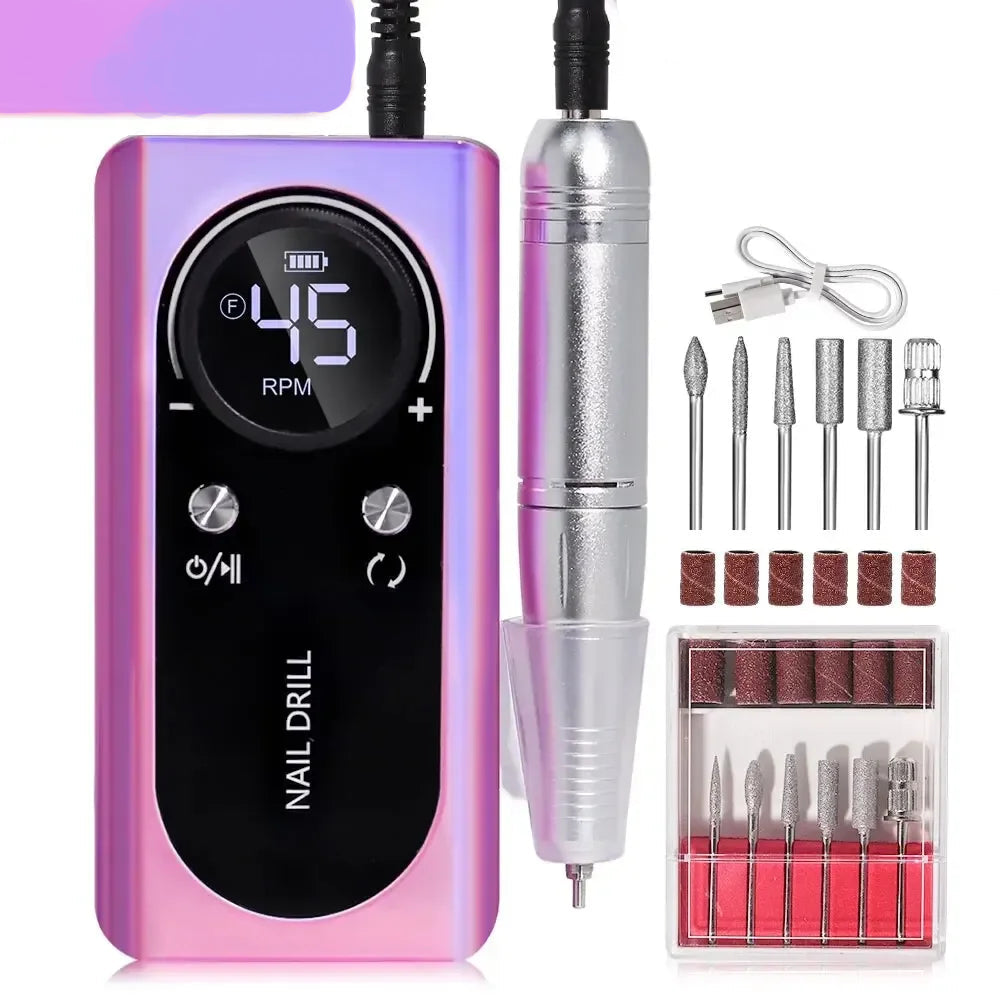 Elektrisk Nagelfil