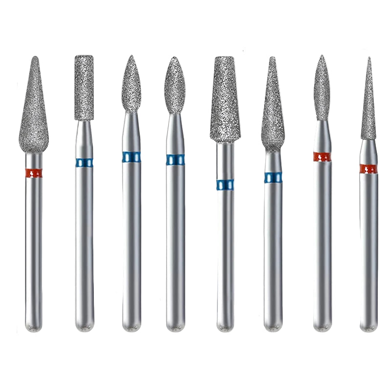 10-pack Diamantborr för Naglar