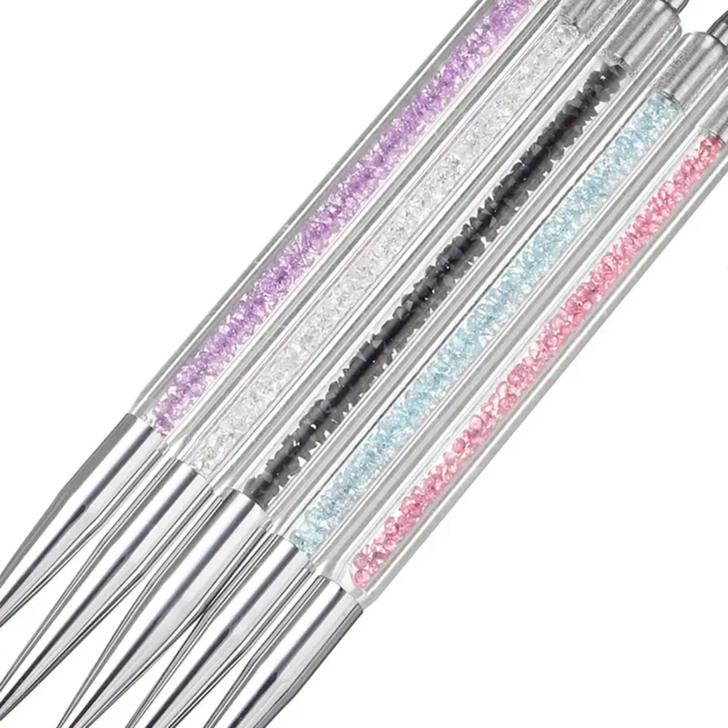 5-Pack Akrylpenslar