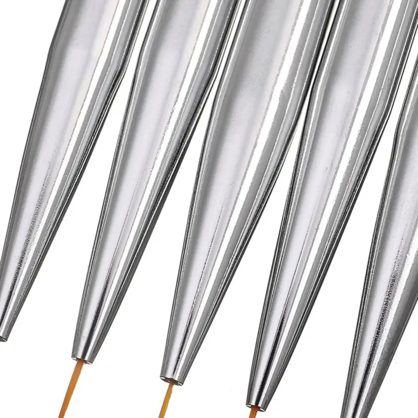 5-Pack Akrylpenslar
