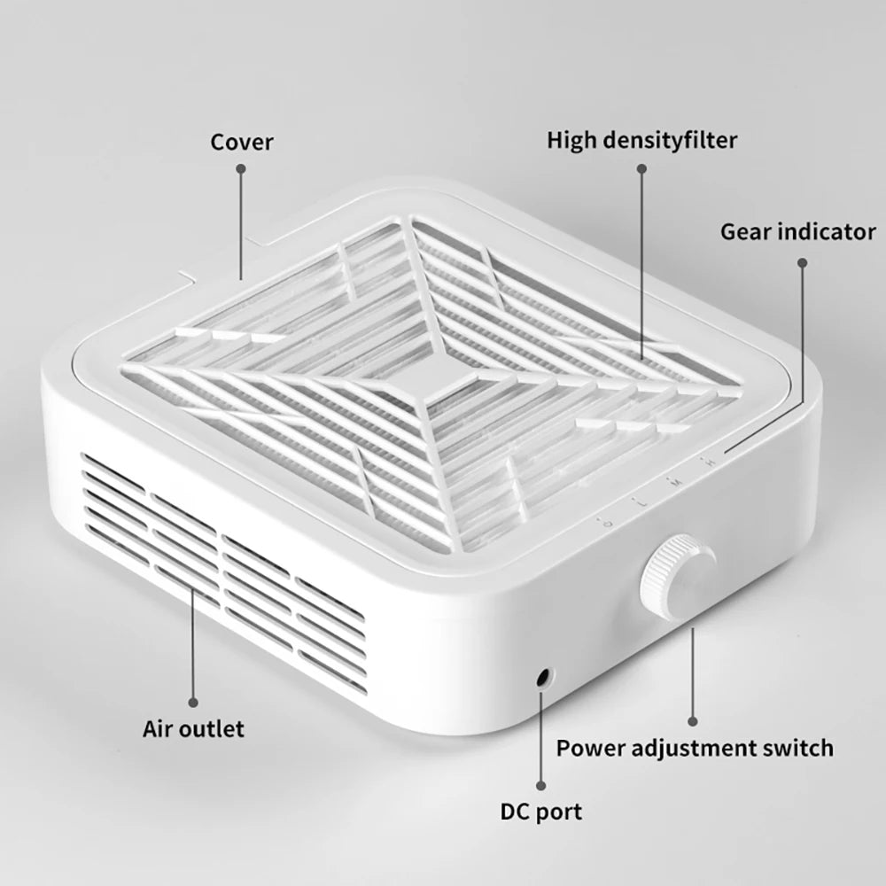 Nail Dust Remover