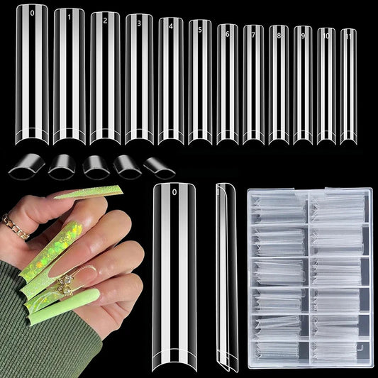 Long Square Nail Tippar