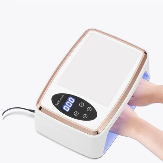 90-LED Nagellampa