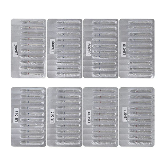 10-pack Diamantborr för Naglar