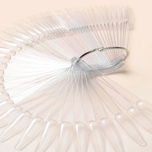 50 Transparenta Nail watch Sticks