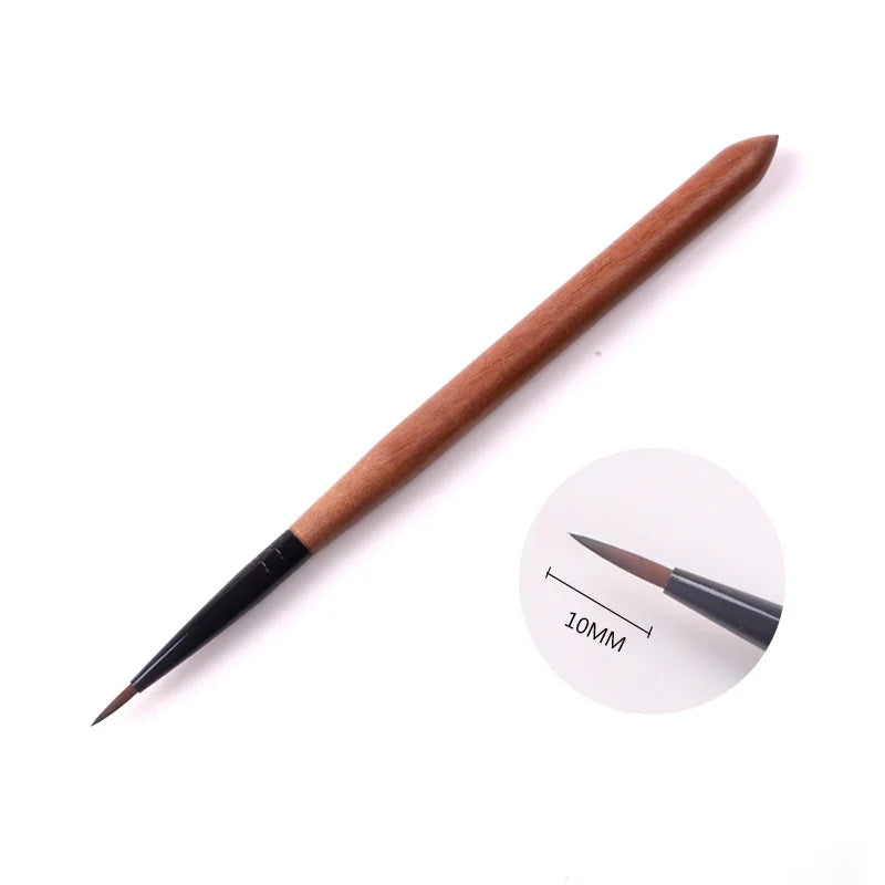 Professionell Nagelpensel