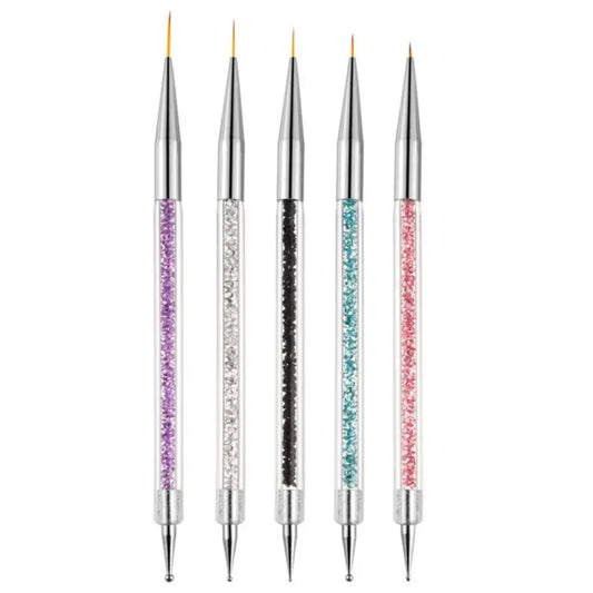5-Pack Akrylpenslar