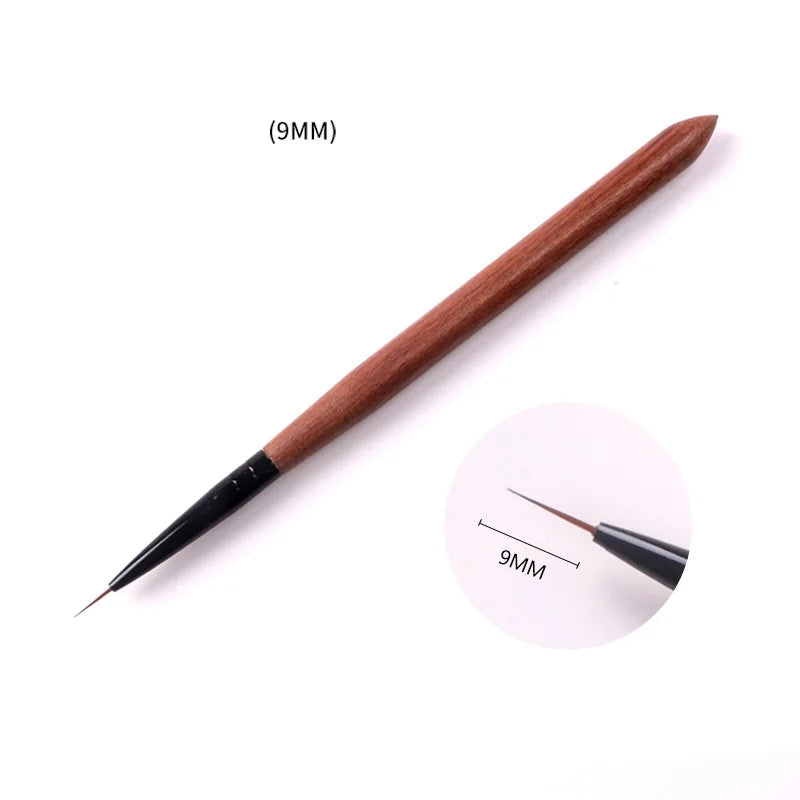 Professionell Nagelpensel