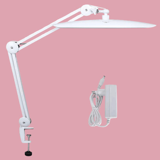 LED-lampa med justerbar arm